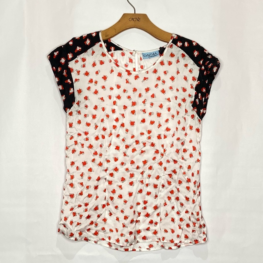 Cynthia Rowley | Size Small | Multi - Colored | Blouse Top